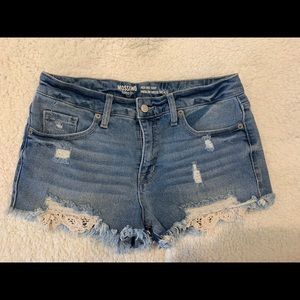 Mossimo Jean Shorts